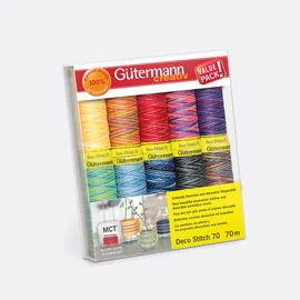 Gütermann Deko Stitch Set Rainbow