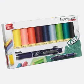 Gütermann Nähfaden-Set mit Minenstift