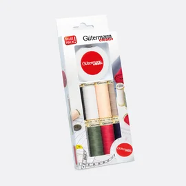 Gütermann Nähfaden-Set Allesnäher mit Rollmaßband