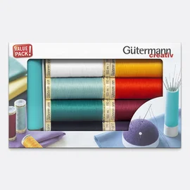 Gütermann Nähfaden-Set Allesnäher mit Twister
