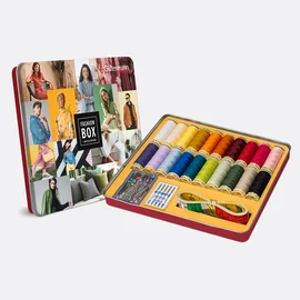 Gütermann Set Allesnäher Fashion Box 20x100m