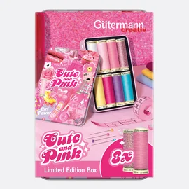 Gütermann Nähfaden-Set Cute & Pink Limited Edition Box