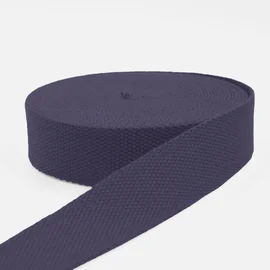 Gurtband Baumwollmix Soft 40mm Lilac D319