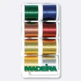 Madeira Set Metallic Classic 8x200m