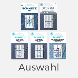 Schmetz Jeans Nähmaschinennadeln