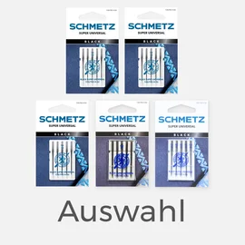 Schmetz Black Super Universal Nähmaschinennadeln