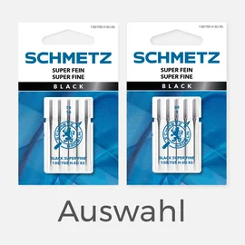 Schmetz Black Super Fein Nähmaschinennadeln