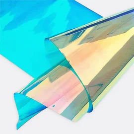 Holo Vinyl 30x135cm Türkis