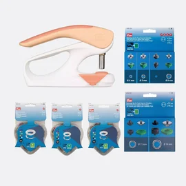 PRYM Nähfrei-Box mit VARIO Creative Tool Aprikose