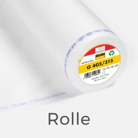 Vlieseline Bügeleinlage G405 90cm breit Rolle