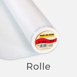 Vlieseline Bügeleinlage H250 90cm breit 25m Rolle