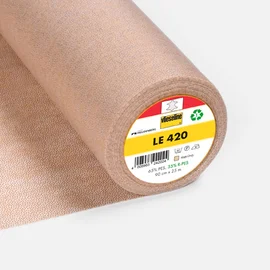Vlieseline Bügeleinlage LE420 Ledereinlage 90cm breit