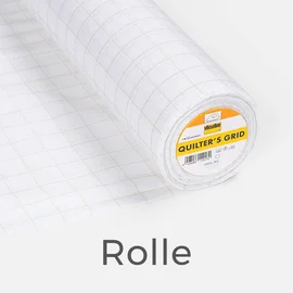 Vlieseline Bügeleinlage Quilter's Grid 90cm breit 15m Rolle