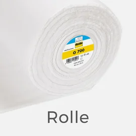 Vlieseline Gewebeeinlage G700 90cm breit 25m Rolle