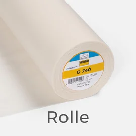 Vlieseline Gewebeeinlage G740 Ecru 90cm breit 25m Rolle