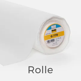 Vlieseline Gewebeeinlage G770 75cm breit 25m Rolle