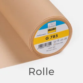 Vlieseline Gewebeeinlage G785 Hautfarben 90cm breit 25m Rolle
