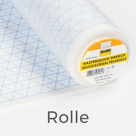 Vlieseline Rasterquick Dreieck 90cm breit 15m Rolle