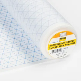 Vlieseline Rasterquick Dreieck 90cm breit