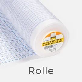 Vlieseline Rasterquick Viereck 90cm breit 30m Rolle