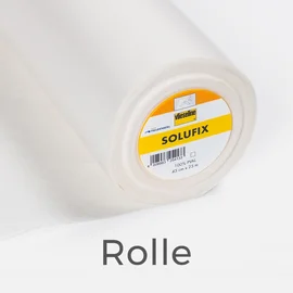 Vlieseline Solufix Stickvlies 45cm breit 25m Rolle
