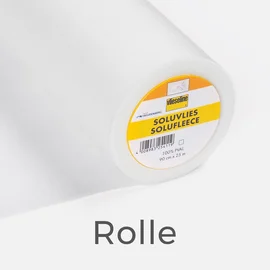 Vlieseline Soluvlies Stickvlies 90cm 25m Rolle