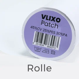 VLIXO Patch Bügelstoff 90cm breit 25m Rolle