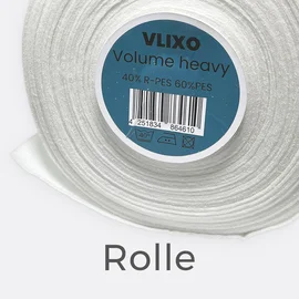 VLIXO Volumenvlies Volume heavy 90cm breit 30m Rolle