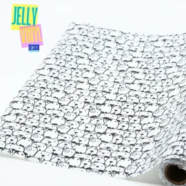  Design Vinyl Matt 30 x 135cm Dogs