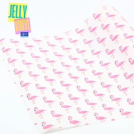  Design Vinyl Matt 30 x 135cm Flamingo