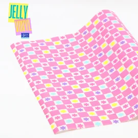  Design Vinyl Matt 30 x 135cm Flower Karo