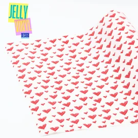  Design Vinyl Matt 30 x 135cm Herzen