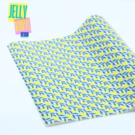  Design Vinyl Matt 30 x 135cm Lemon