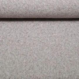  Mantelstoff Woll Bouclé Sand