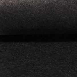  Textilfilz "Lulu" 4mm Anthrazit Melange
