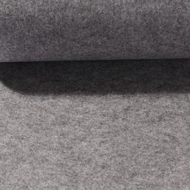  Textilfilz "Lulu" 4mm Grau Melange