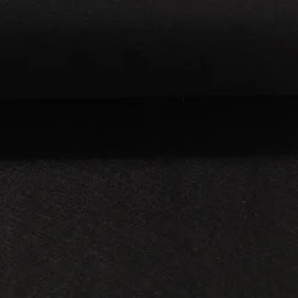  Textilfilz "Lulu" 4mm Schwarz