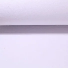  Textilfilz "Lulu" 4mm Weiß