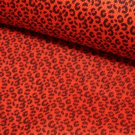 Air Mesh Bedruckt Leo Orange