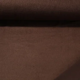 Alpenfleece Dunkelbraun