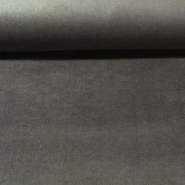Babycord Stretch "Ellen" Dunkelgrau