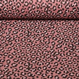 Babycord Stretch Leomuster Altrosa