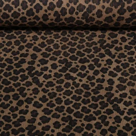 Babycord Stretch Leomuster Braun