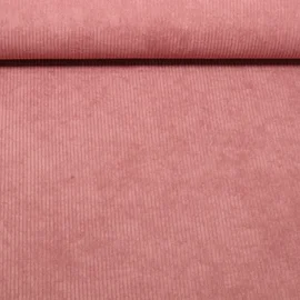 Babycord "Tessa" Stretch Uni  Altrosa