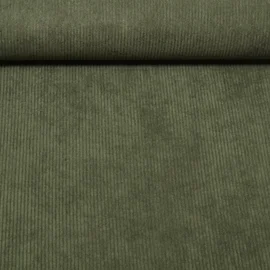 Babycord "Tessa" Stretch Uni  Army