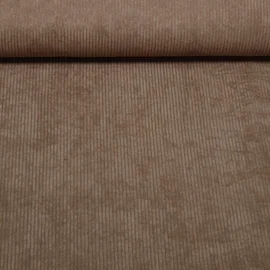 Babycord "Tessa" Stretch Uni  Braun