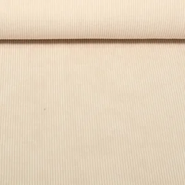 Babycord "Tessa" Stretch Uni  Helles Sand