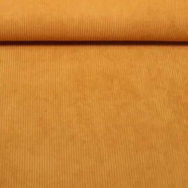 Babycord "Tessa" Stretch Uni  Ocker