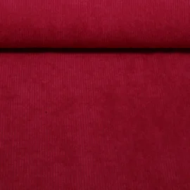 Babycord "Tessa" Stretch Uni  Rot