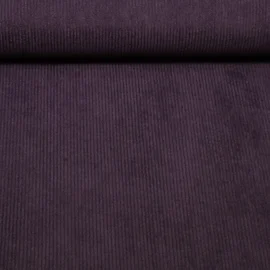 Babycord "Tessa" Stretch Uni  Violett